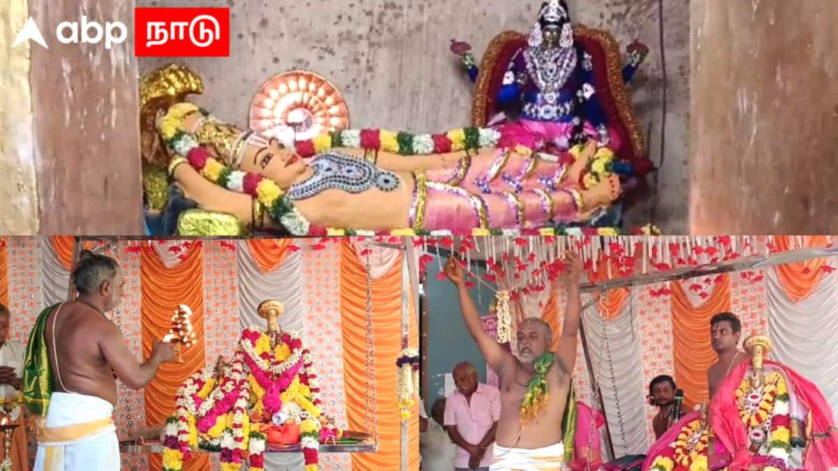 வடரங்கம் பால வடரங்கநாதர் கோயில் திருக்கல்யாணம்: திரண்டு வந்து தரிசித்த ஏராளமான பக்தர்கள்!