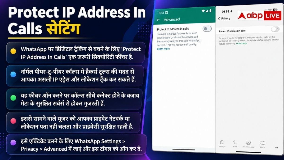 WhatsApp पर अनजान कॉल का खतरा, तुरंत बदलें ये 2 Settings