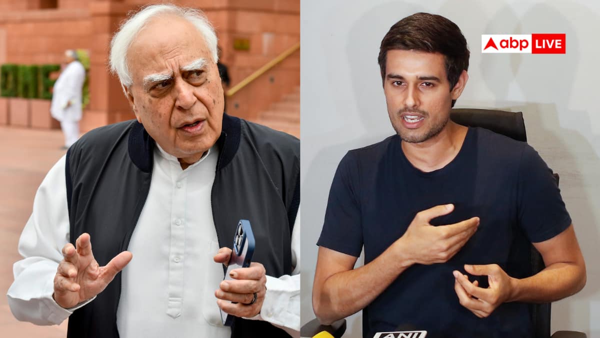 कपिल सिब्बल से मुलाकात के बाद ध्रुव राठी की PC, कहा- 'मैं सभी पार्टियों को...'