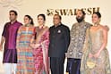 'देवी शक्ति' इवेंट में छाया अंबानी परिवार, बनारसी साड़ी में नीता अंबानी ने लूटी महफिल, दोनों बहुओं का भी दिखा जलवा