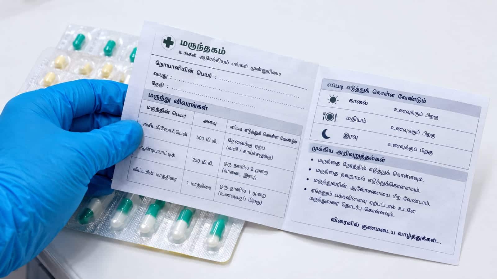 Tamil Nadu Hospitals Stop Using Medicine Covers With Hindi Instructions Amid Language Row