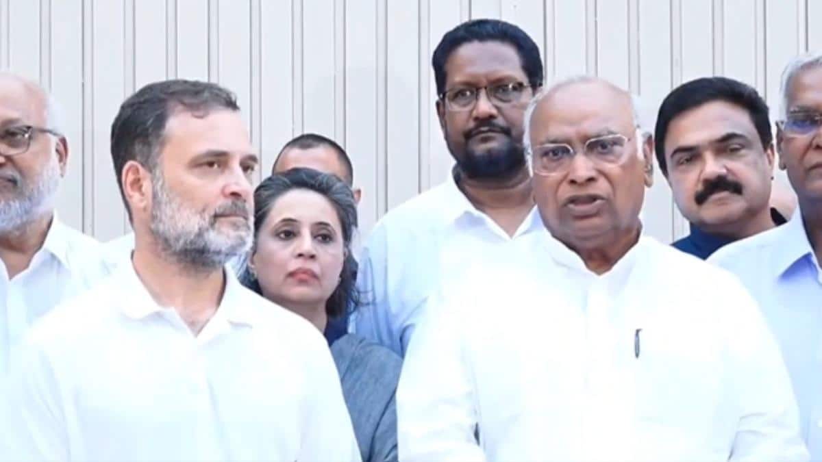 ‘That Is A Surprise’: Rahul Gandhi Keeps Opposition’s Next Course Of Action Under Wraps After High-Tea Meeting