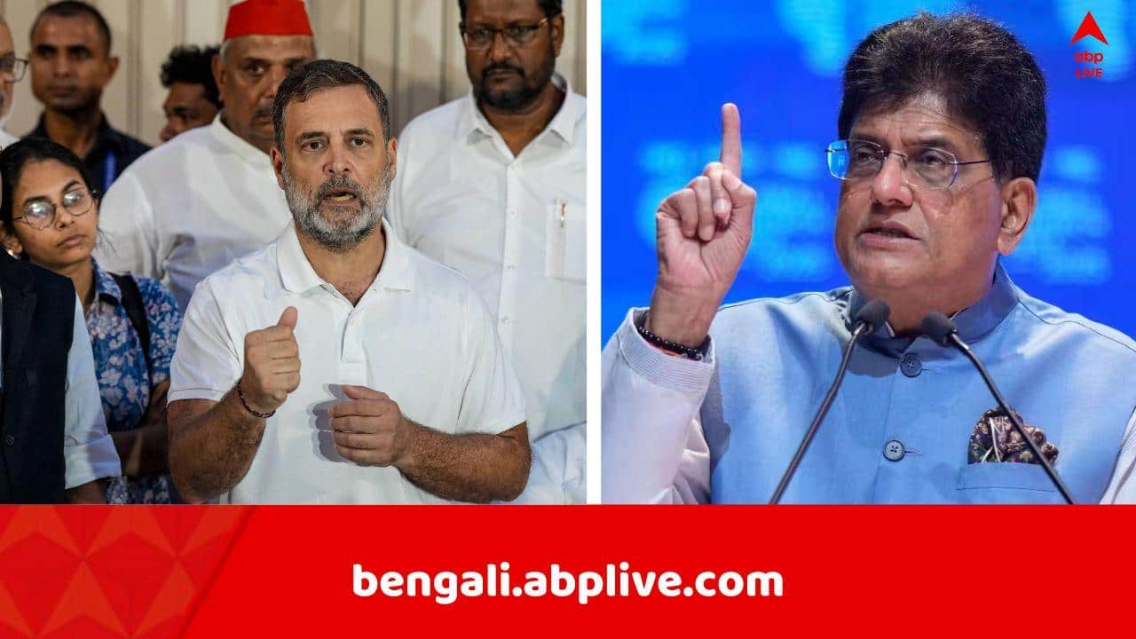 Rahul Gandhi: “যদি সত্যি ওদের কাছে, নির্বাচন কমিশনের বিরুদ্ধে কোনও প্রমাণ থাকে..”,  এবার রাহুল গান্ধীকে বড় চ্যালেঞ্জ কেন্দ্রীয়মন্ত্রীর