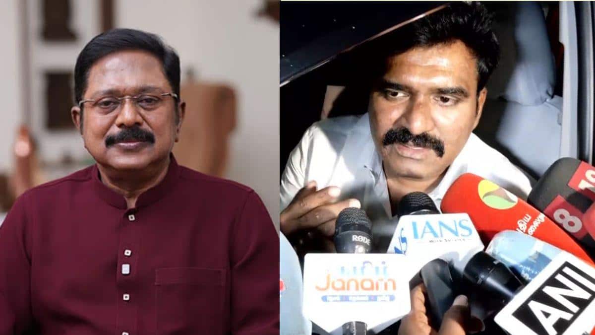 TTV Dhinakaran: அதிக விலைக்கு மின்சாரம் கொள்முதல்.. நல்லா இருக்கு உங்க நியாயம்.. தவெகவை சாடிய டிடிவி தினகரன்!