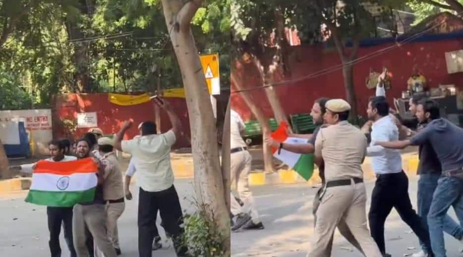 દિલ્હી પોલીસ દ્વારા જંતર-મંતર પર CJP નેતાઓ સૌરવ દાસ અને આશુતોષ રાંકાની અટકાયત