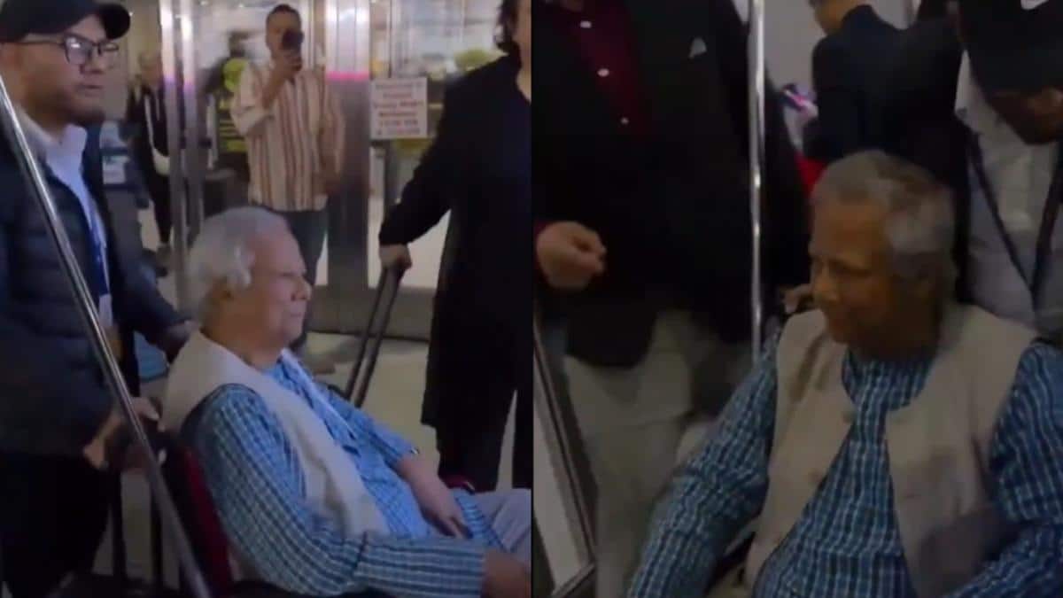 Muhammad Yunus Heckled By Awami League Supporters In New York, Bangladesh Warns Of Legal Action