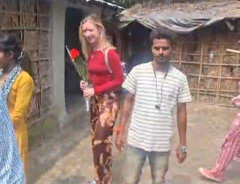 देसी छोरा-विदेशी मैम! राहुल-जूली की 'लव स्टोरी' का सच चौंका देगा