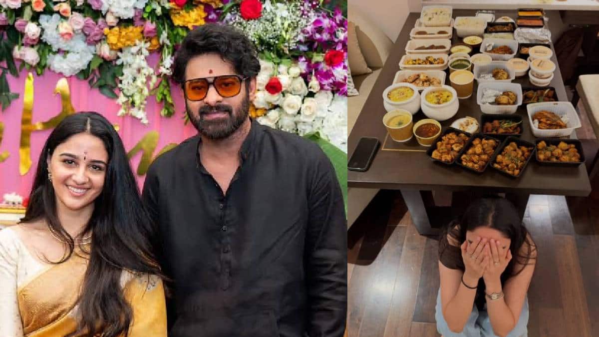 प्रभास ने 'फौजी' को-स्टार इमान्वी के बर्थडे पर भेजा घर का खाना, एक्ट्रेस ने कहा शुक्रिया