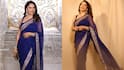 Navratri Day 7 2026: Royal Blue Outfit Ideas Inspired By Madhuri Dixit, Ananya Panday, Kriti Sanon And More