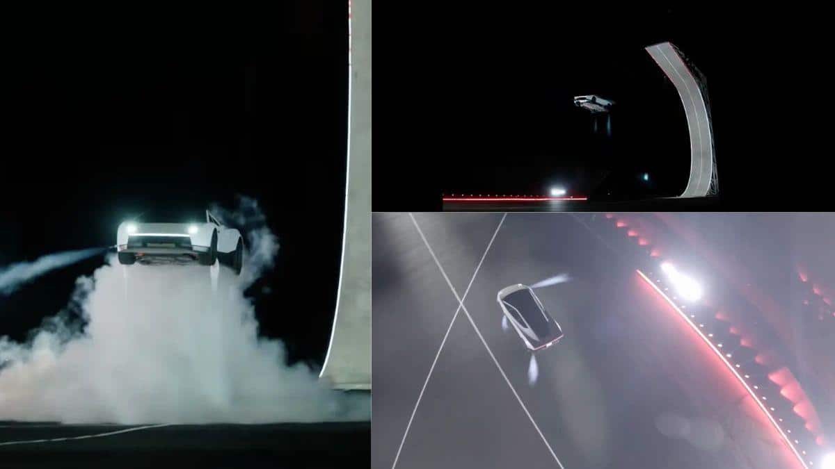 Tesla Roadster: நிஜமாவே பறக்கும் கார்..! நொடிக்கு 100KM வேகம் - ரோட்ஸ்டரை இறக்கி வாயடைக்கச் செய்த டெஸ்லா