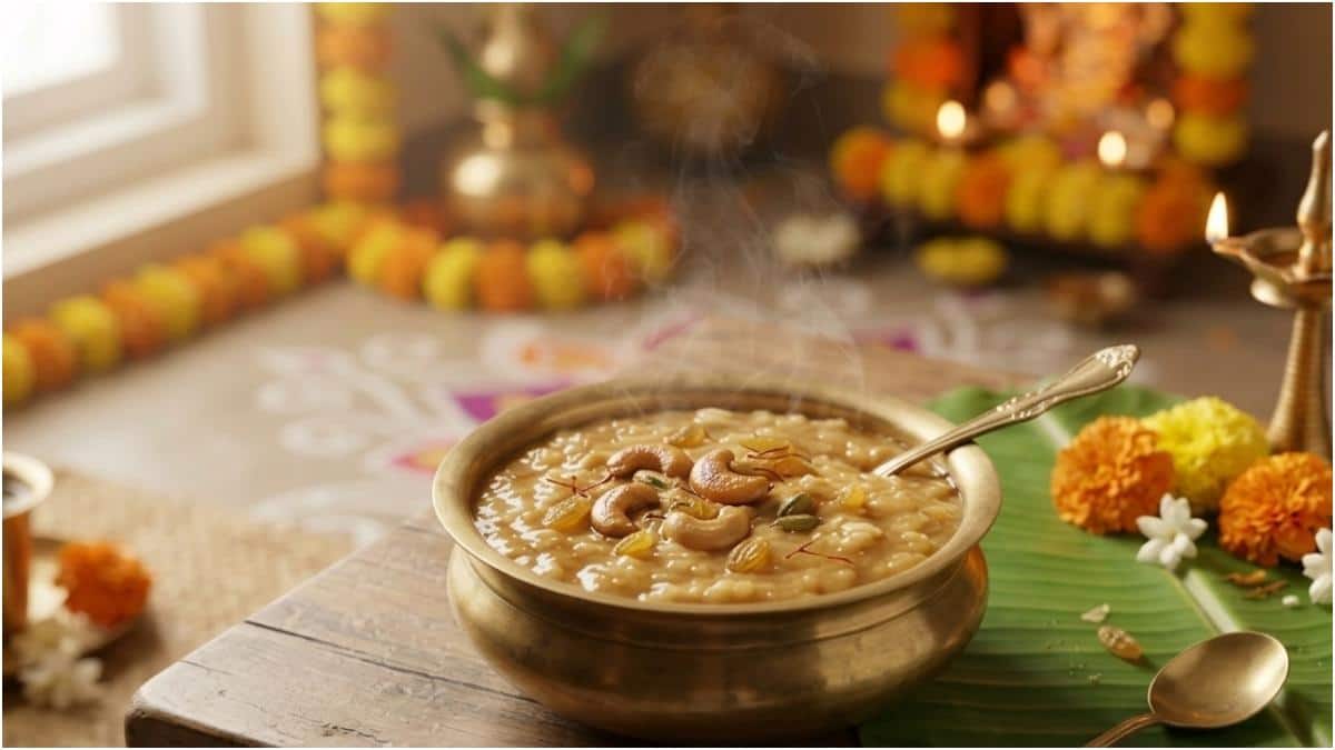 Dussehra Navratri Day6 : అమ్మవారికి 6వ రోజు పెట్టాల్సిన నైవేద్యాలు ఇవే.. శ్రీ సరస్వతి దేవికి పరవాన్నం ఇలా చేసేయండి