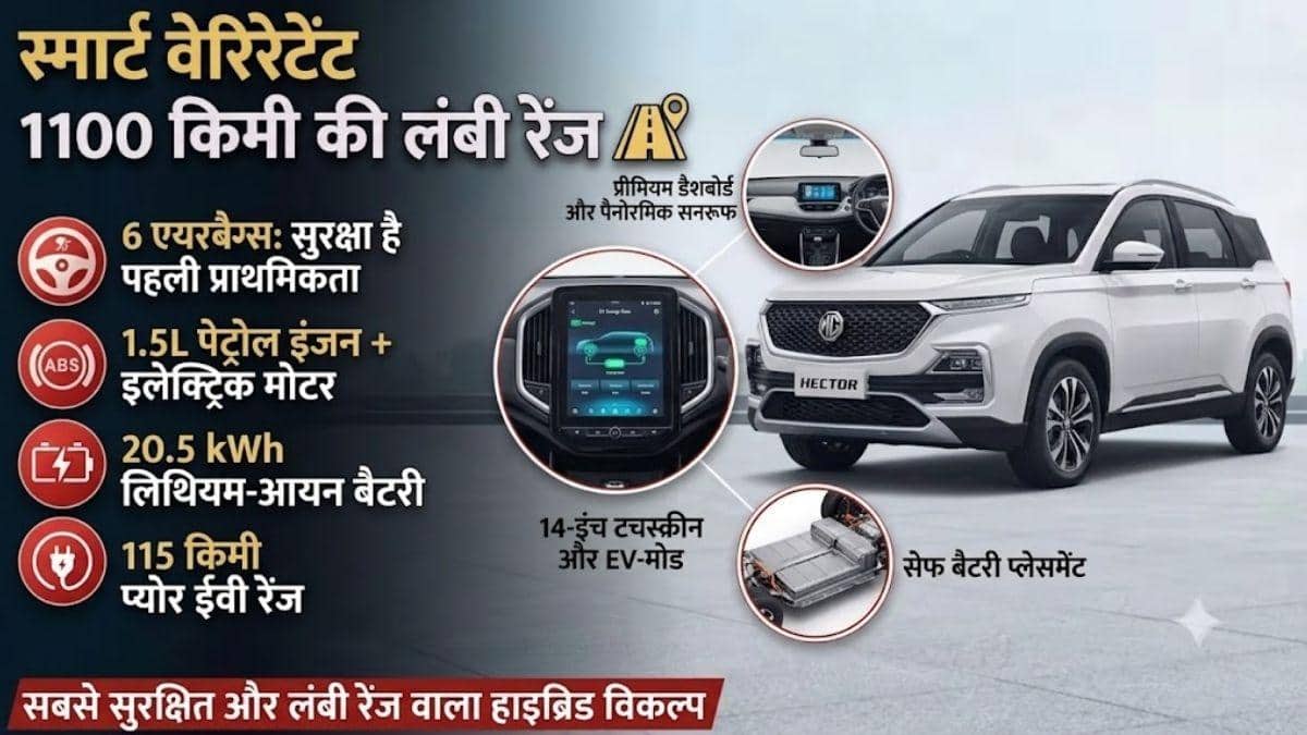 एक बार चार्ज पर 1100 km का सफर, इस SUV की बंपर डिमांड