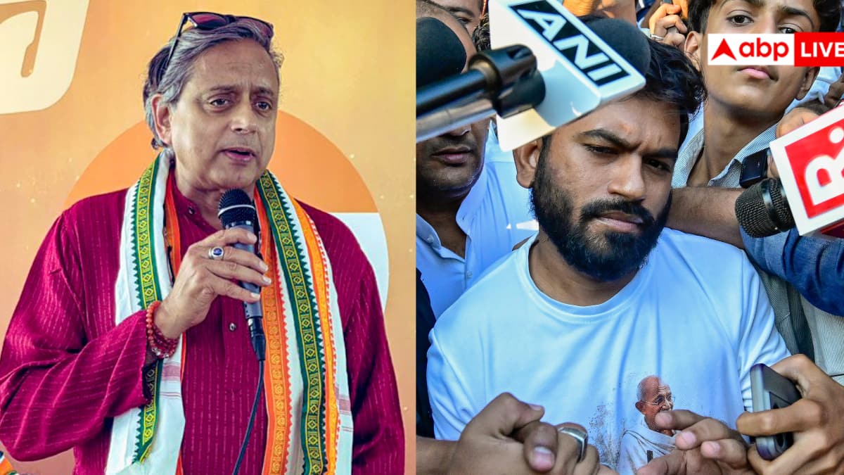 अभिजीत दीपके की हिरासत पर शशि थरूर का रिएक्शन, 'दिल्ली पुलिस आपको...'