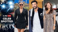 Celeb Spotted | Ranbir Kapoor, Sunny Leone, Mallika Sherawat And More Bollywood Stars Turn Heads In Mumbai