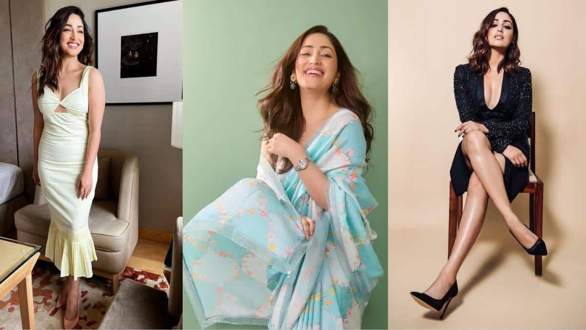 साड़ी हो या वेस्टर्न लुक, यामी गौतम के 7 अंदाज देख थम जाएंगी नजरें