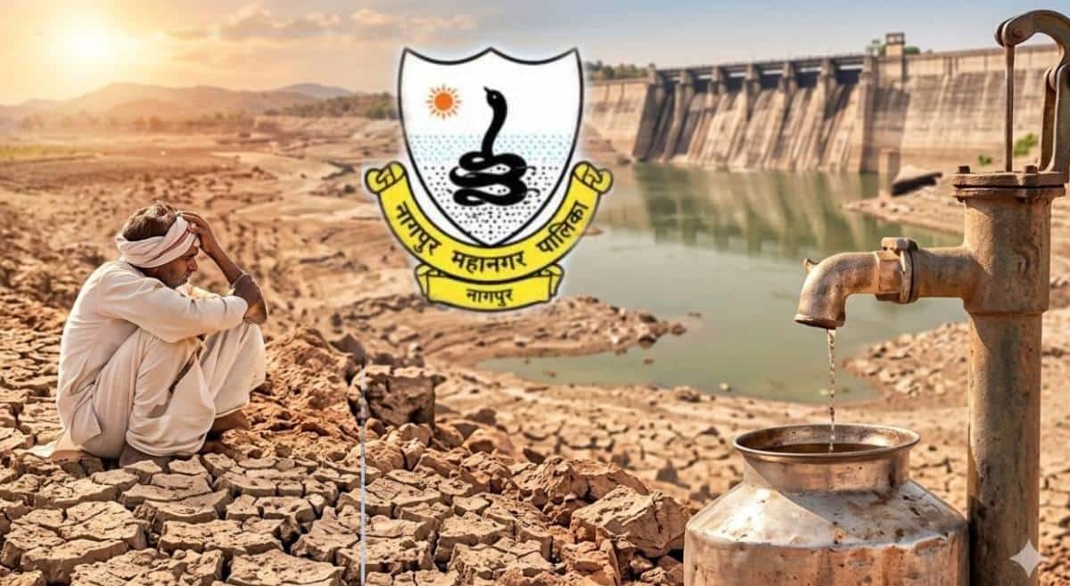 Nagpur Water Scarcity: दुष्काळाची झळ! नागपूर जिल्ह्यात भूजल पातळीत मोठी घसरण; कामठी, पारशिवनीत सर्वाधिक घट, नागपूर जिल्हा परिषदेचा 11 कलमी कृती आराखडा तयार