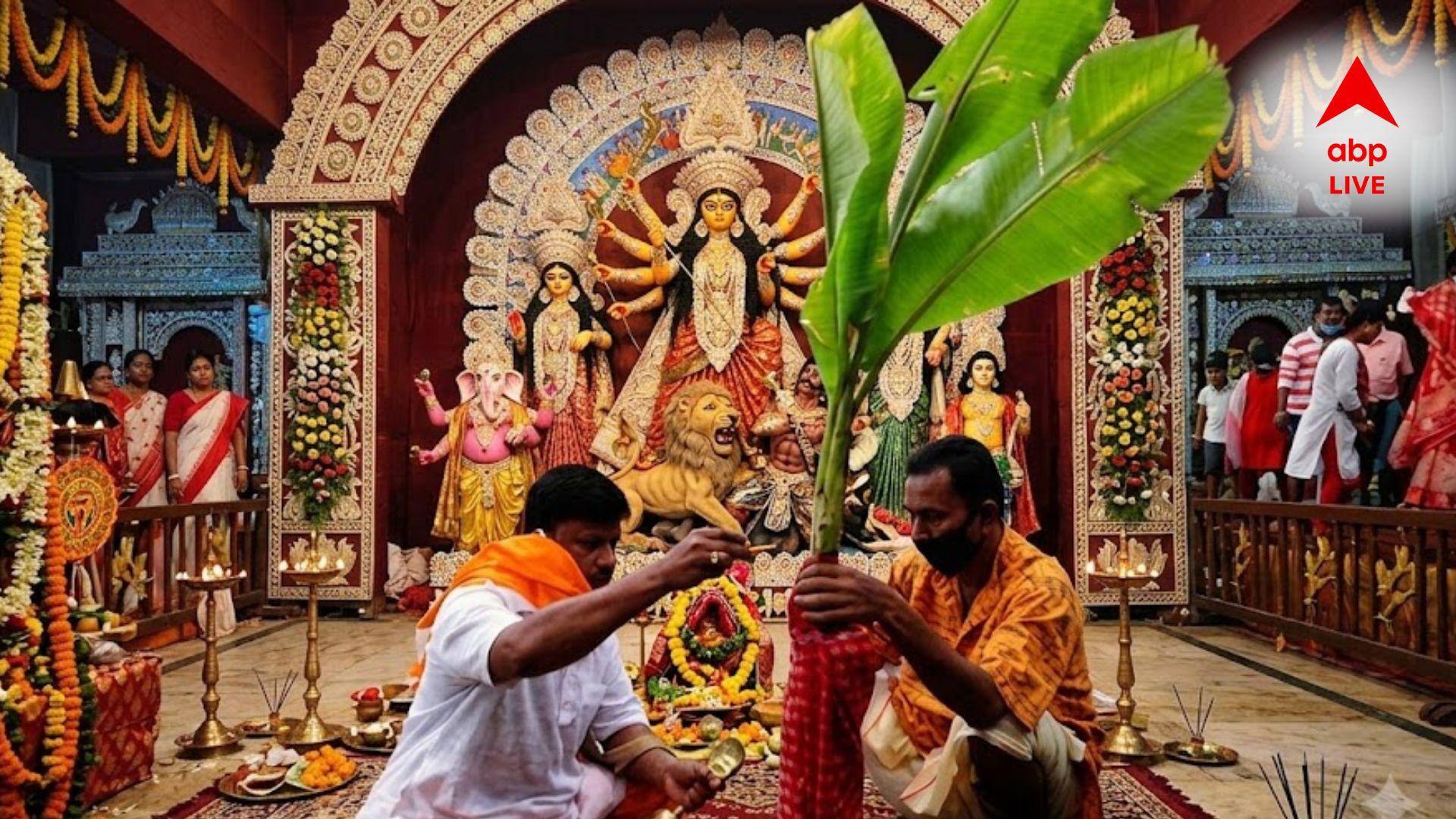 Durga Puja Saptami : সপ্তমীতে নবপত্রিকা স্নান, ৯ টি গাছ কী কী ? কেন সে কলা-বউ? গণেশের সঙ্গেই বা কী সম্পর্ক?