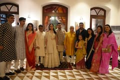 शिवसेना नेत्या शायना एनसींच्या मुलीचा साखरपुडा; राज ठाकरेंसह बॉलिवूडचा भाईजान उपस्थित, नव दाम्पत्यास शुभेच्छा