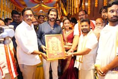 Vijay Deverakonda and Rashmika: ఇంద్రకీలాద్రిపై శ్రీ కనకదుర్గ అమ్మవారిని దర్శించుకున్న విజయ్ దేవరకొండ, రష్మిక మందన్న