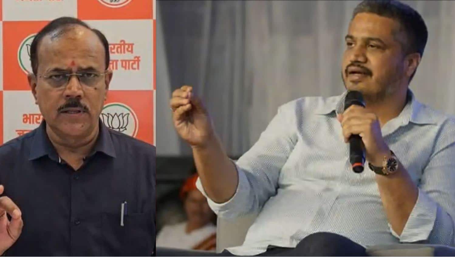 अर्थ खात्याची फार चिंता पडली असेल तर रोहित पवारांनी अजितदादांच्या पक्षात यावं, महायुतीच्या अंतर्गत निर्णयावर त्यांना बोलण्याचा अधिकार काय?  भाजपचा हल्लाबोल