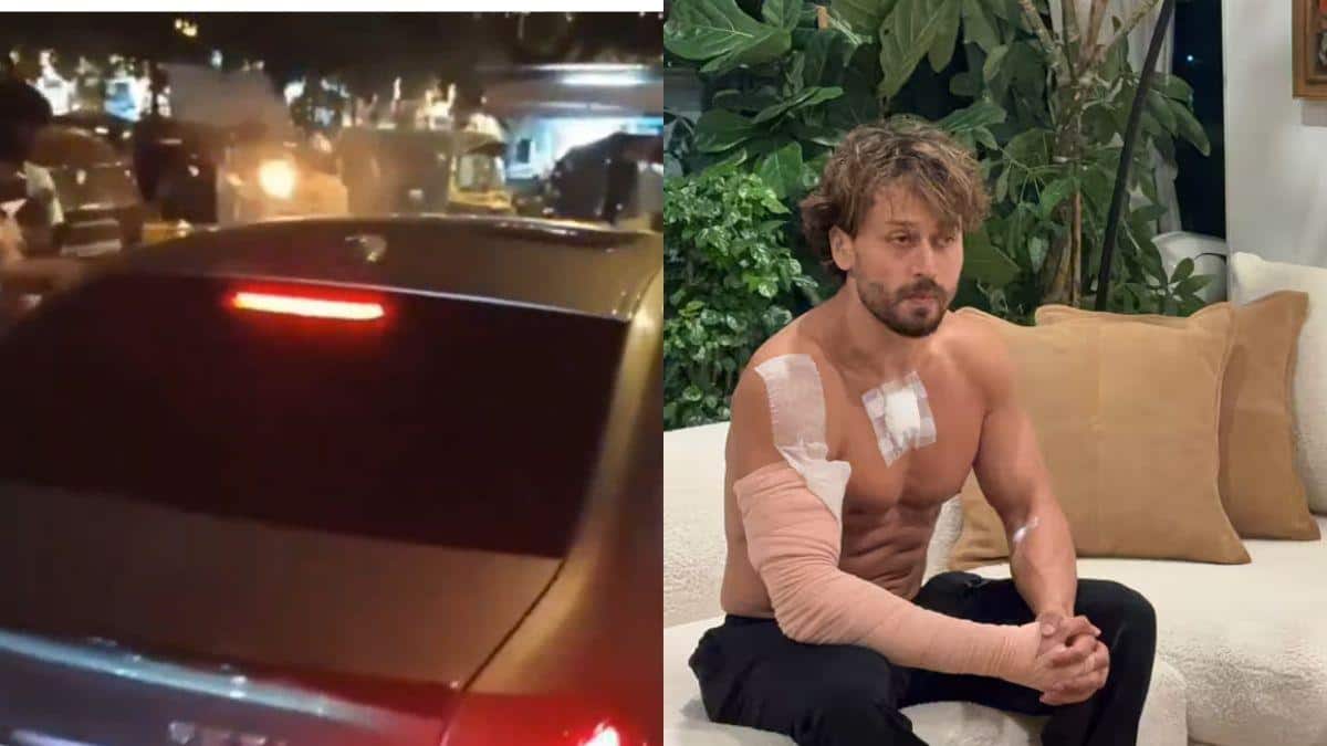 Tiger Shroff : சதுப்பாக்கிச் சூடு..! ட்ரைவருக்கு காயம் - காரை தானே ஓட்டி உயிரை காப்பாற்றிக் கொண்ட டைகர் ஷெராஃப்