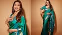 Navratri Day 9 2026: Peacock Green Outfit Ideas Inspired By Madhuri Dixit, Aditi Rao Hydari, Kareena Kapoor And More