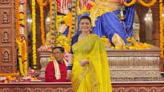 Celeb Spotted | Alia Bhatt, Kajol, Rupali Ganguly And More Stars Seek Blessings At North Bombay Durga Puja Pandal