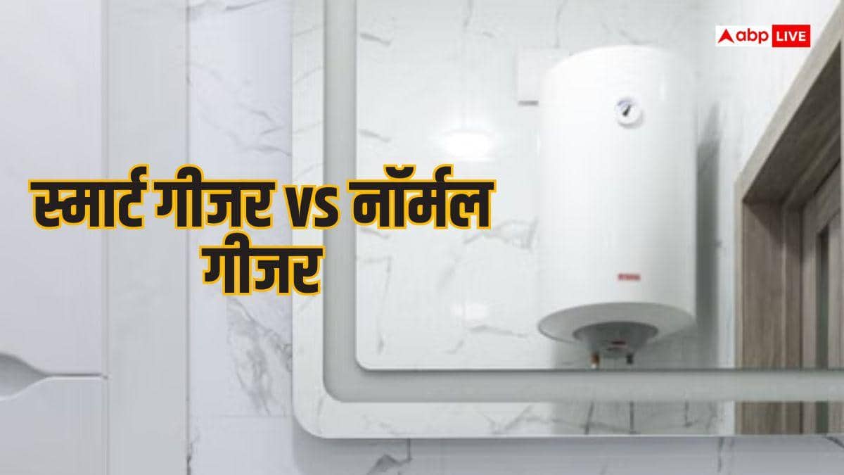 स्मार्ट गीजर और नॉर्मल गीजर में क्या अंतर? खरीदने से पहले जानें