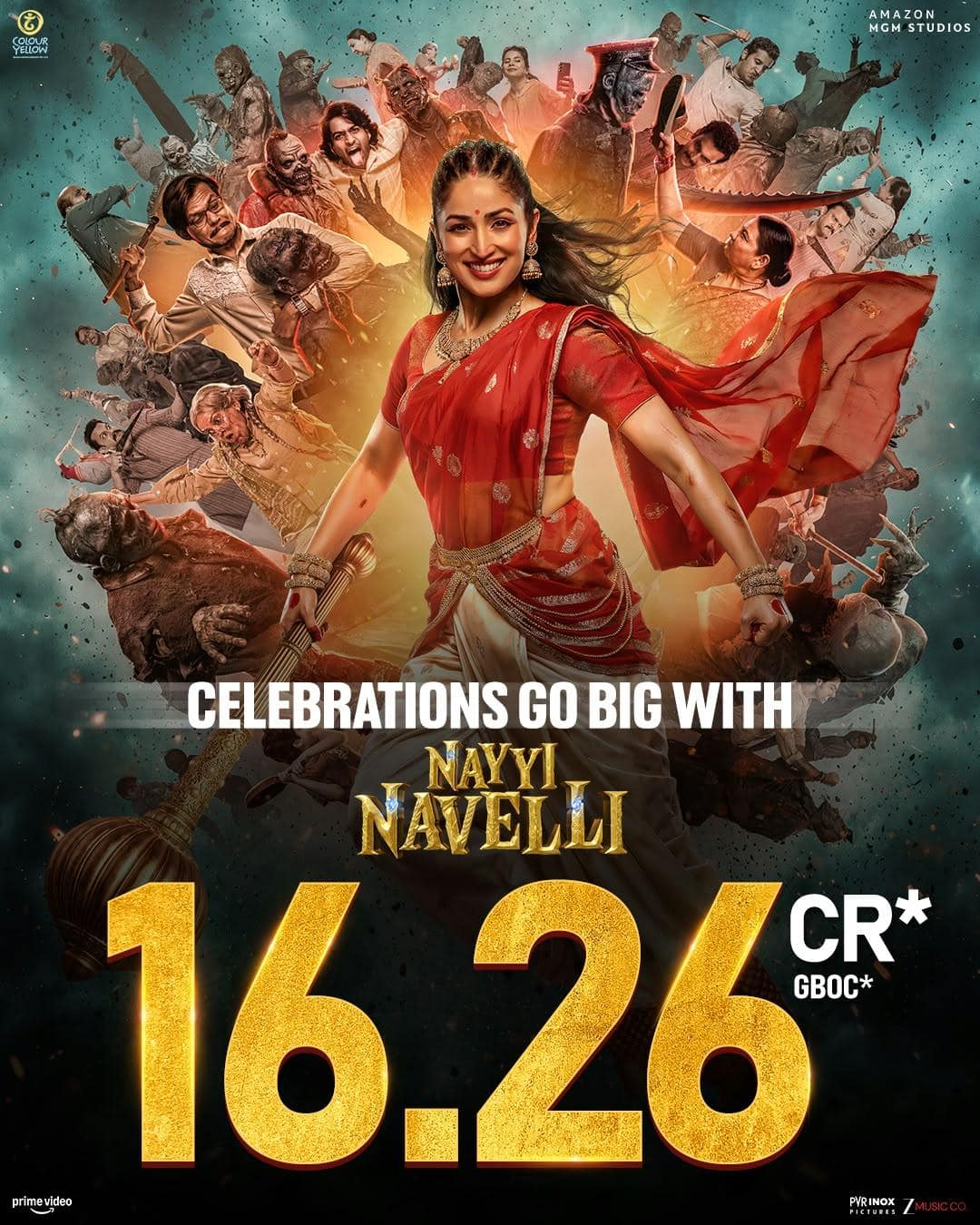 नई नवेली' ने 3 दिन में दुनियाभर में कमाए 16.26 करोड़, दशहरे पर धमाका