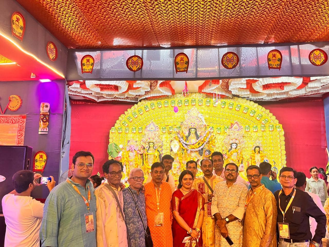Beyond Kolkata And CR Park, NCR's Durga Puja Brings Graam Bangla's Crafts To Life