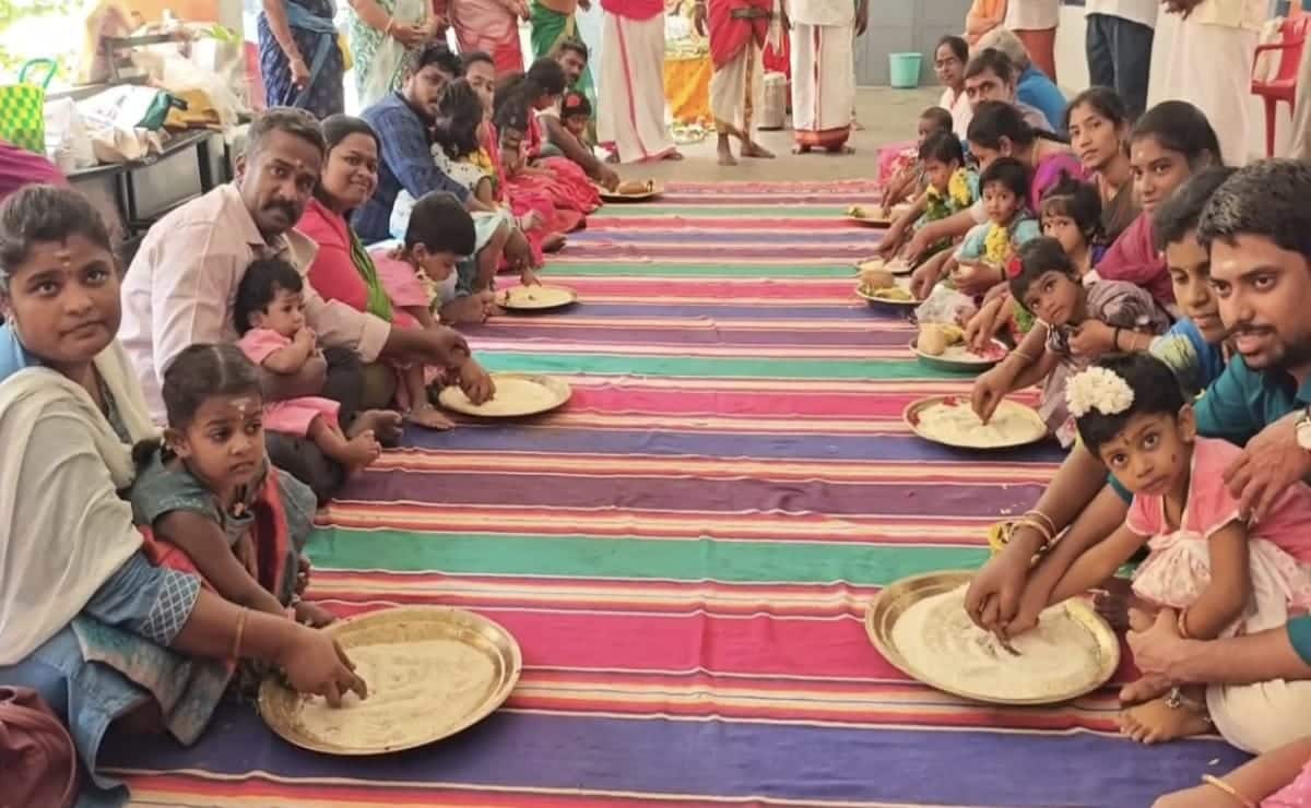 விஜயதசமி: மதுரை பள்ளியில் குழந்தைகளுக்கு அறிவொளி வித்யாரம்பம்!