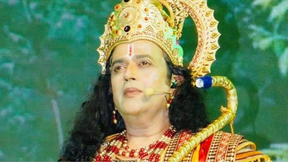 पहली बार श्री राम बने रवि किशन, युवाओं को बताया मुश्किलों से लड़ने का रास्ता
