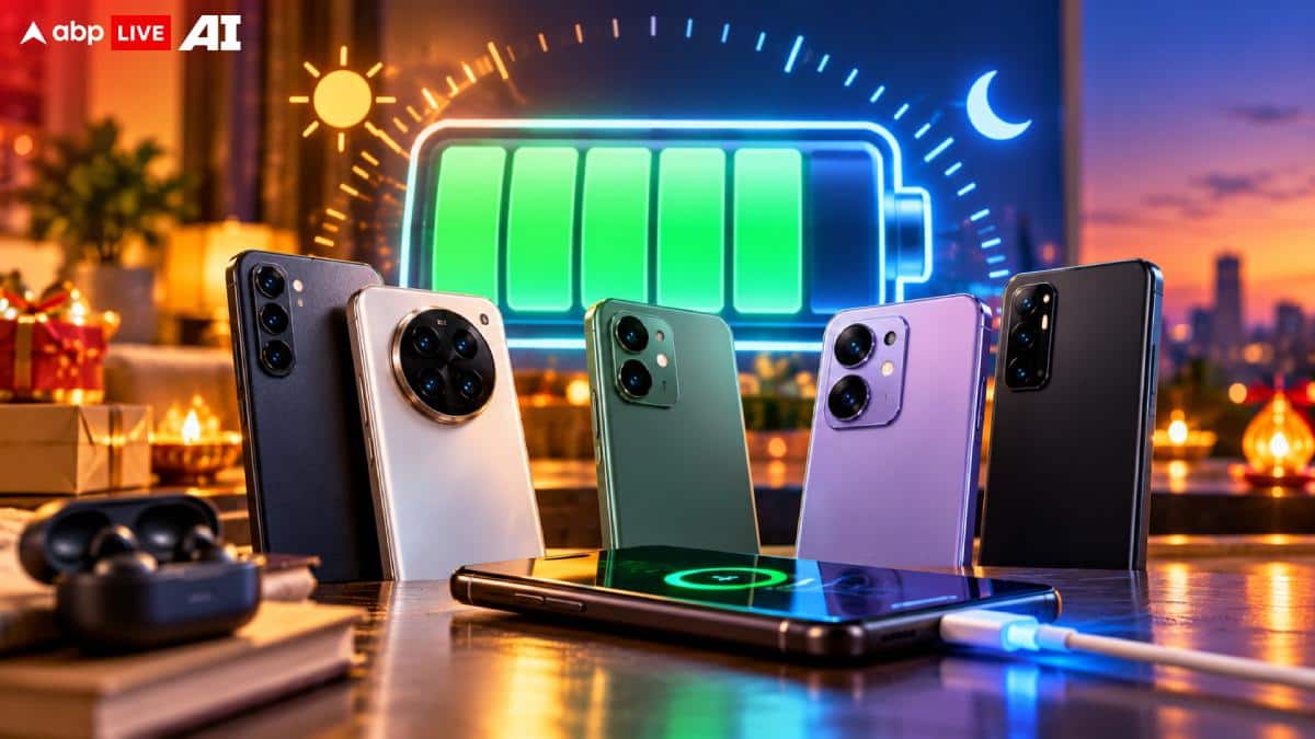 Best Battery Phones In Amazon Great Indian Festival 2026: 7,000mAh & 8,000mAh Options From Rs 18,499