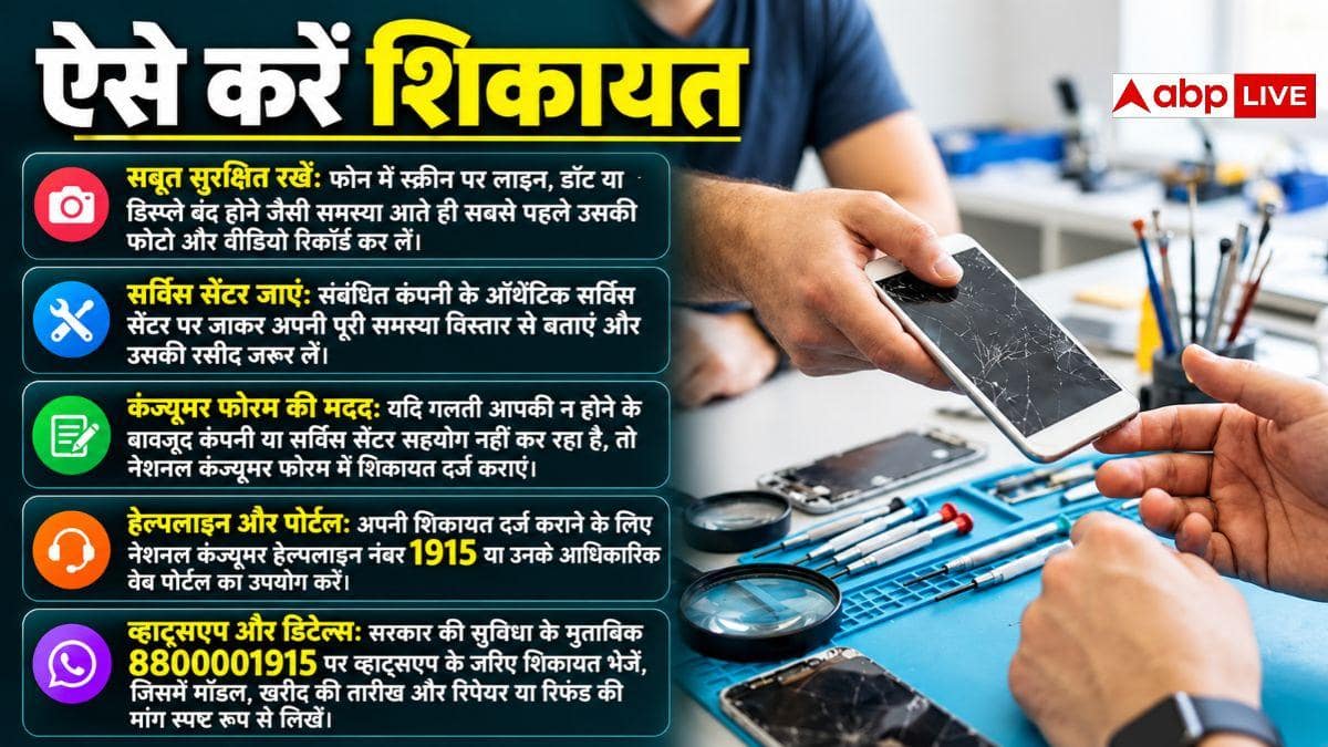 हर साल इतने मोबाइल और टैब हो रहे खराब, लगातार आ रहीं शिकायतें