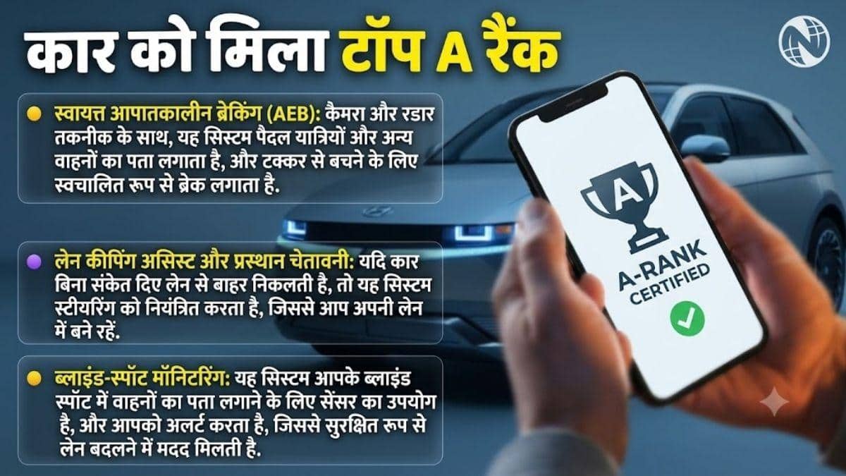 Maruti e Vitara कितनी सुरक्षित? क्रैश टेस्ट में मिले 4 स्टार