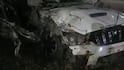 Satara Road Accident: ट्रकच्या धडकेने स्कॉर्पिओचा चेंदामेंदा, सीटवर रक्ताचा सडा, साताऱ्यातील अपघाताचे भयानक फोटो