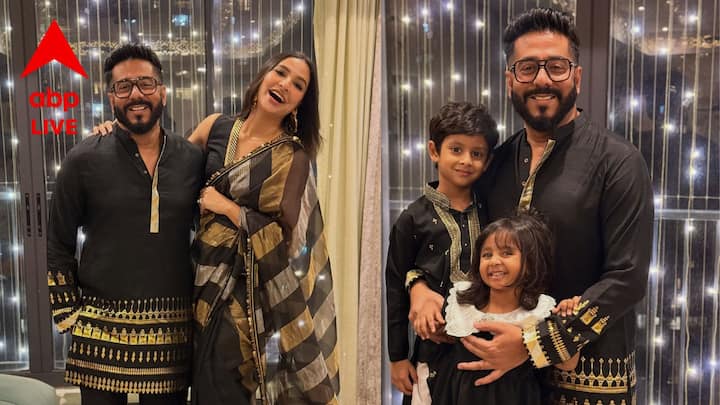 পরিবারের সঙ্গে পুজো কাটাচ্ছেন শুভশ্রী গঙ্গোপাধ্যায় (Subhasree Ganguly)। সোশ্যাল মিডিয়ায় পরিচালক স্বামী রাজ চক্রবর্তী (Raj Chakraborty) এবং তাঁদের দুই সন্তান ইউভান এবং ইয়ালিনিকে নিয়ে প্রত্যেকটা দিনই উপভোগ করছেন অভিনেত্রী।