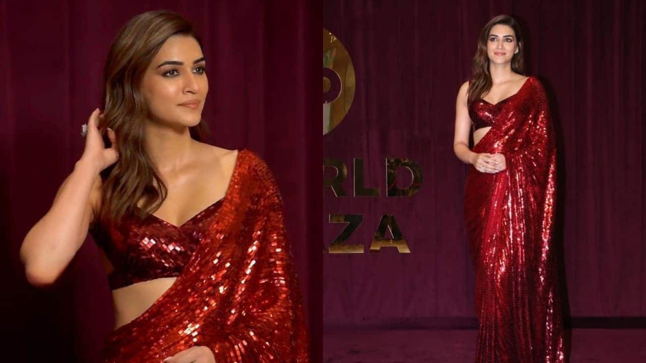 Karwa Chauth 2026: 7 Red Saree Designs To Elevate Your Festive Look