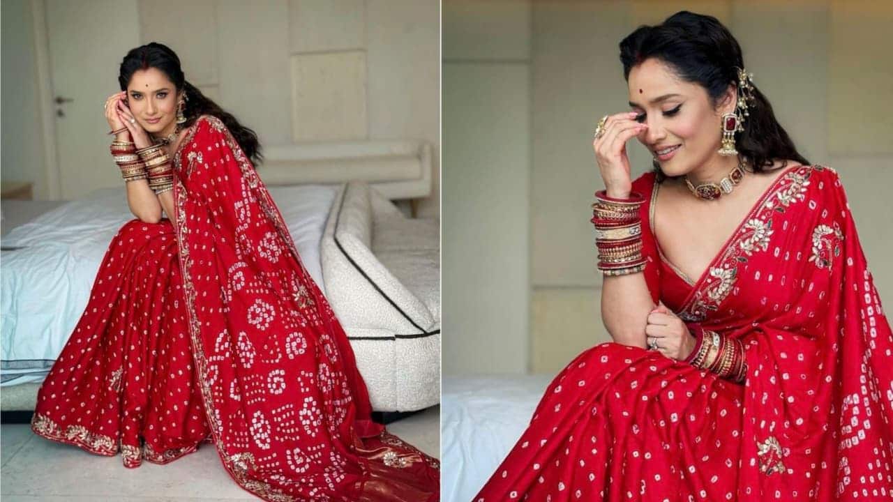 Karwa Chauth 2026: 7 Red Saree Designs To Elevate Your Festive Look