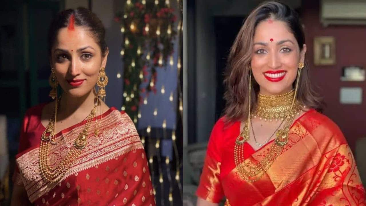 Karwa Chauth 2026: 7 Red Saree Designs To Elevate Your Festive Look