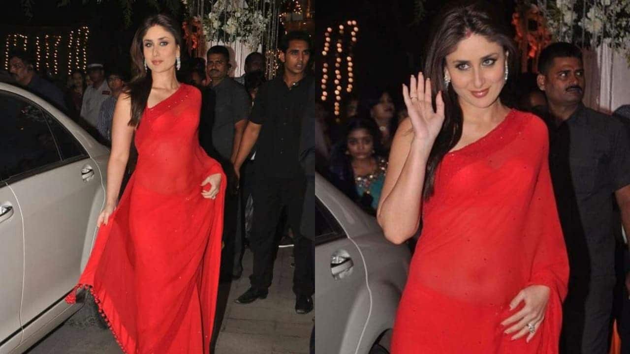 Karwa Chauth 2026: 7 Red Saree Designs To Elevate Your Festive Look