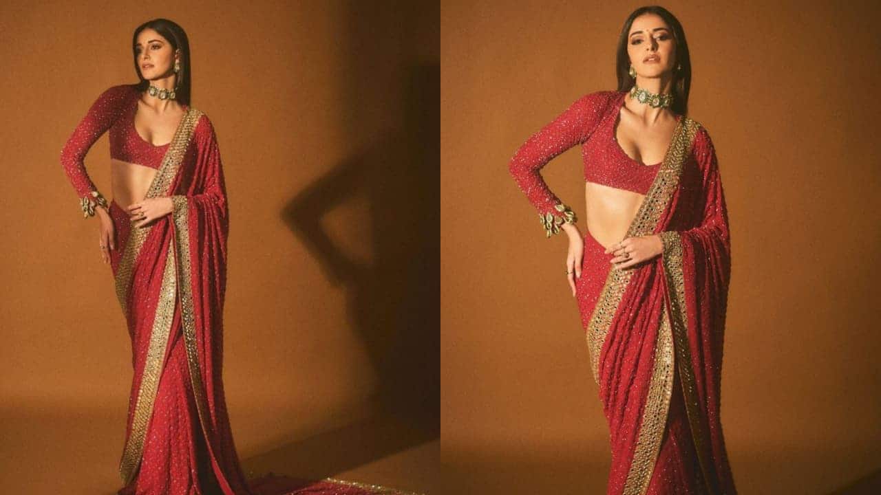 Karwa Chauth 2026: 7 Red Saree Designs To Elevate Your Festive Look