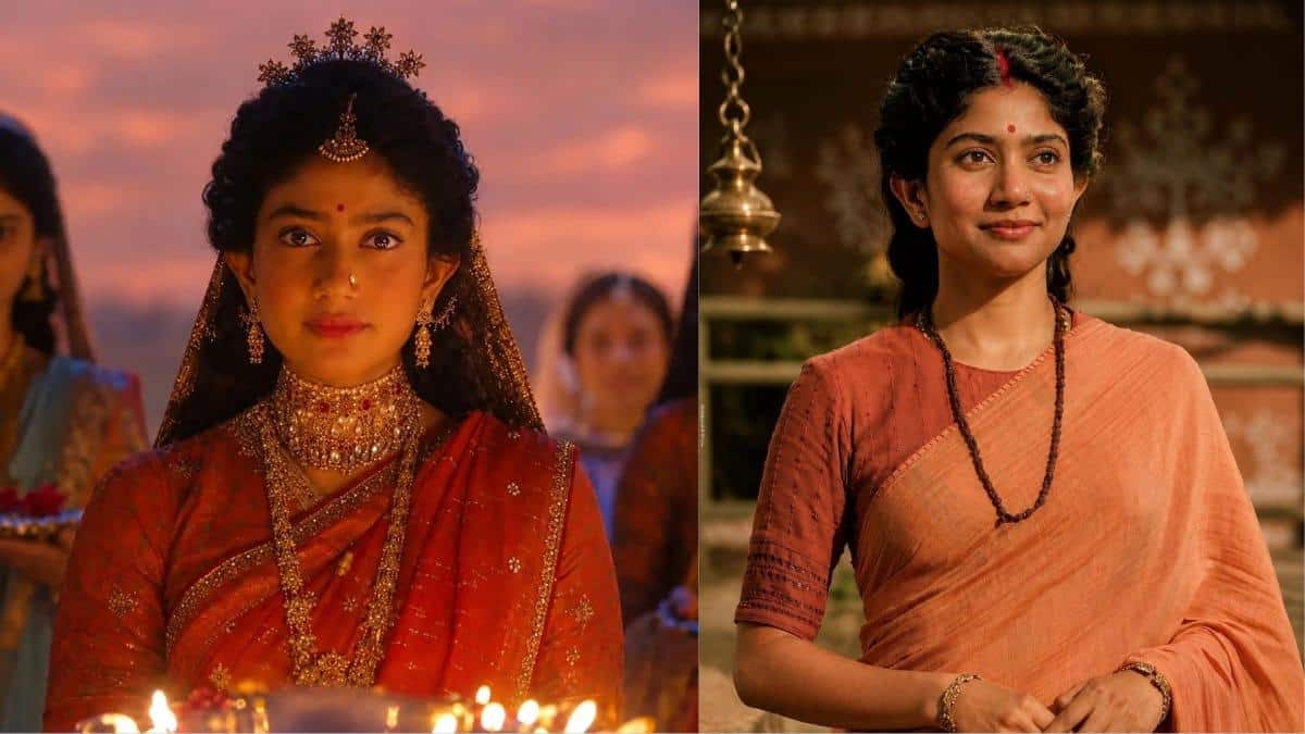 'रामायण' की 'सीता' की 10 तस्वीरें, साई पल्लवी का सादगी भरा अंदाज छू लेगा दिल