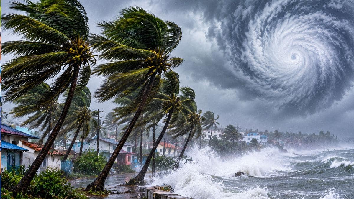 Arnab Cyclone :   শেষ 'ঘূর্ণিঝড় অর্ণব' - এর ল্যান্ডফল, কিন্তু দুর্যোগ শুরু পশ্চিমবঙ্গে, উত্তাল নদী, ত্রস্ত মানুষ