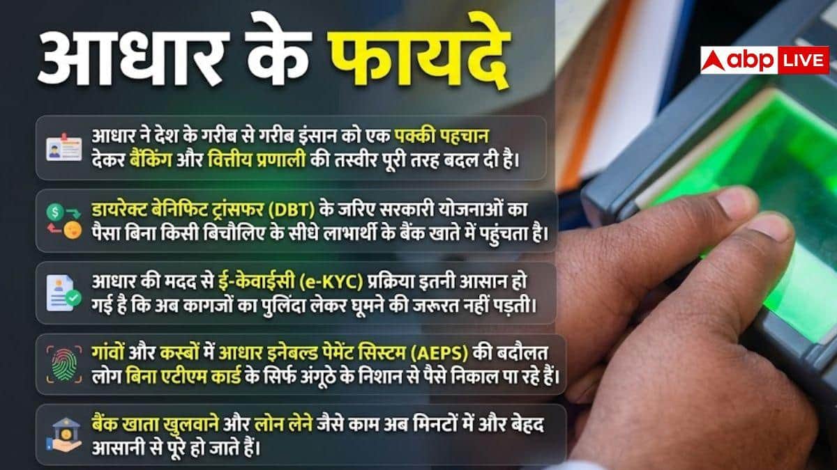 Aadhaar Biometrics: दुनिया के सबसे बड़े बायोमेट्रिक ऑथेंटिकेशन आधार में क्या कमियां? खूबियां भी जानें