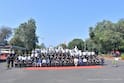 मराठा लाईट इन्फंट्री रेजिमेंटल सेंटर बेळगावात 80 वा इन्फंट्री दिन अभिमानाने साजरा