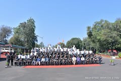 मराठा लाईट इन्फंट्री रेजिमेंटल सेंटर बेळगावात 80 वा इन्फंट्री दिन अभिमानाने साजरा