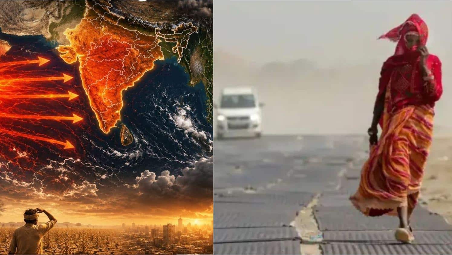 एल निनोचा जगावर परिणाम, तापमानात मोठी वाढ, पुढील सहा महिन्यात 55 हजार मृत्यू होण्याची शक्यता, धक्कादायक माहिती समोर