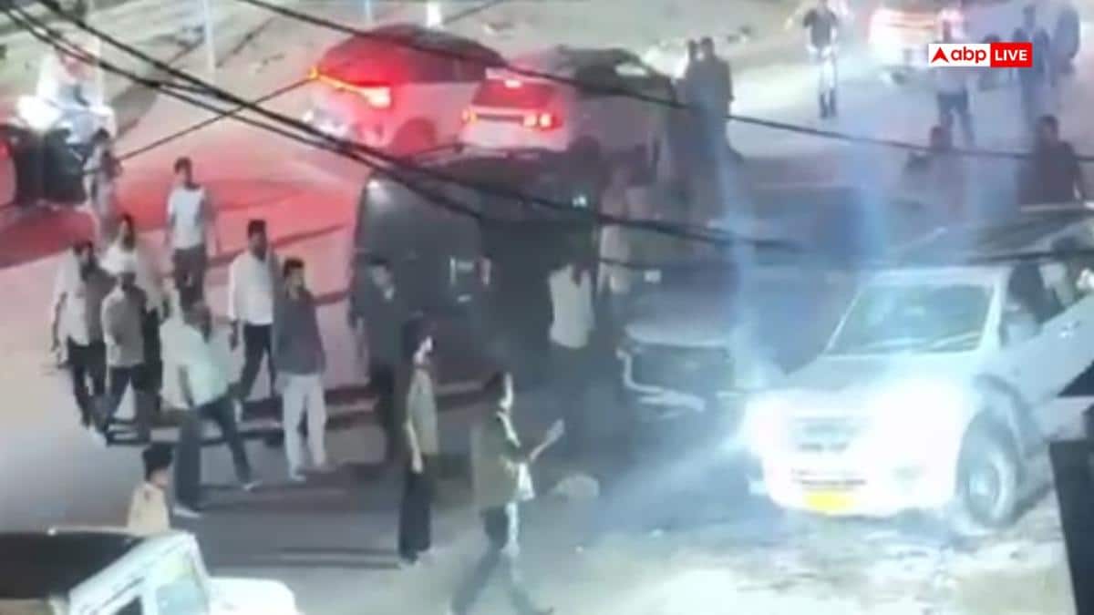 जोधपुर में सरपंच चुनाव के बीच बवाल, समर्थकों में पत्थरबाजी और तोड़फोड़