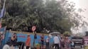 Mumbai Rains: मुंबईत पावसाची रिपरिप, अचानक पाऊस कोसळल्यानं नागरिकांची तारांबळ, दादर परिसरात पावसाच्या सरी, PHOTOs